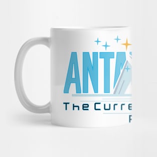 Antarctica the melting pot Mug